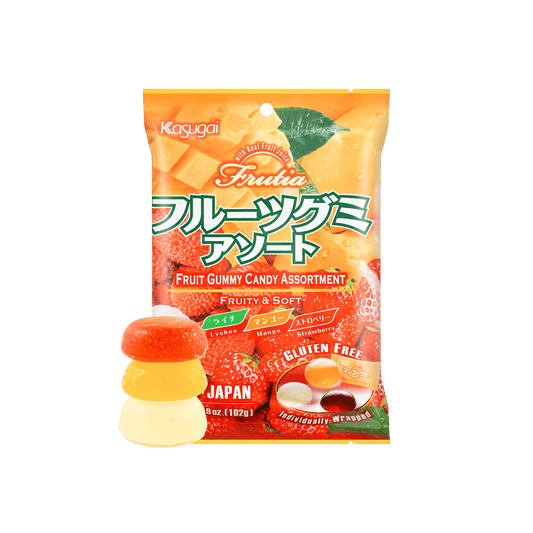 Fruit Jelly Gummy Candy Assortment 102g
