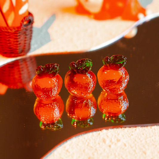 4D Fruit Jelly Gummy Candy Juicy Burst Orange,2.29 oz