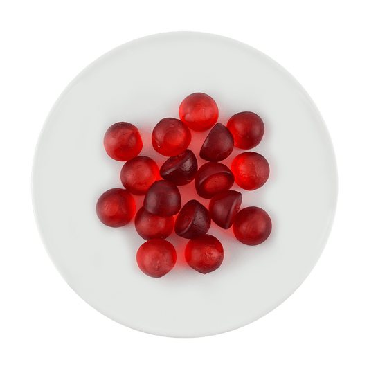 Purple Grape Flavor Jelly Gummy Candy 2.47 oz