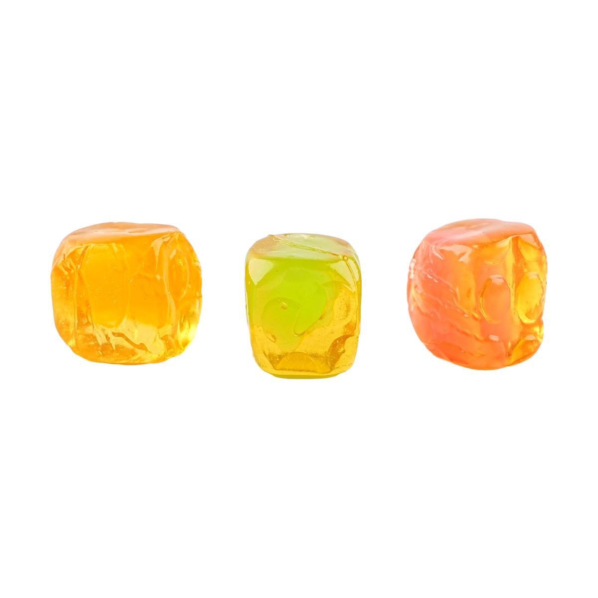 3D Fun Peelable Jelly Gummy Candy Mixed Fruit Flavor,0 Fat, 2.12oz