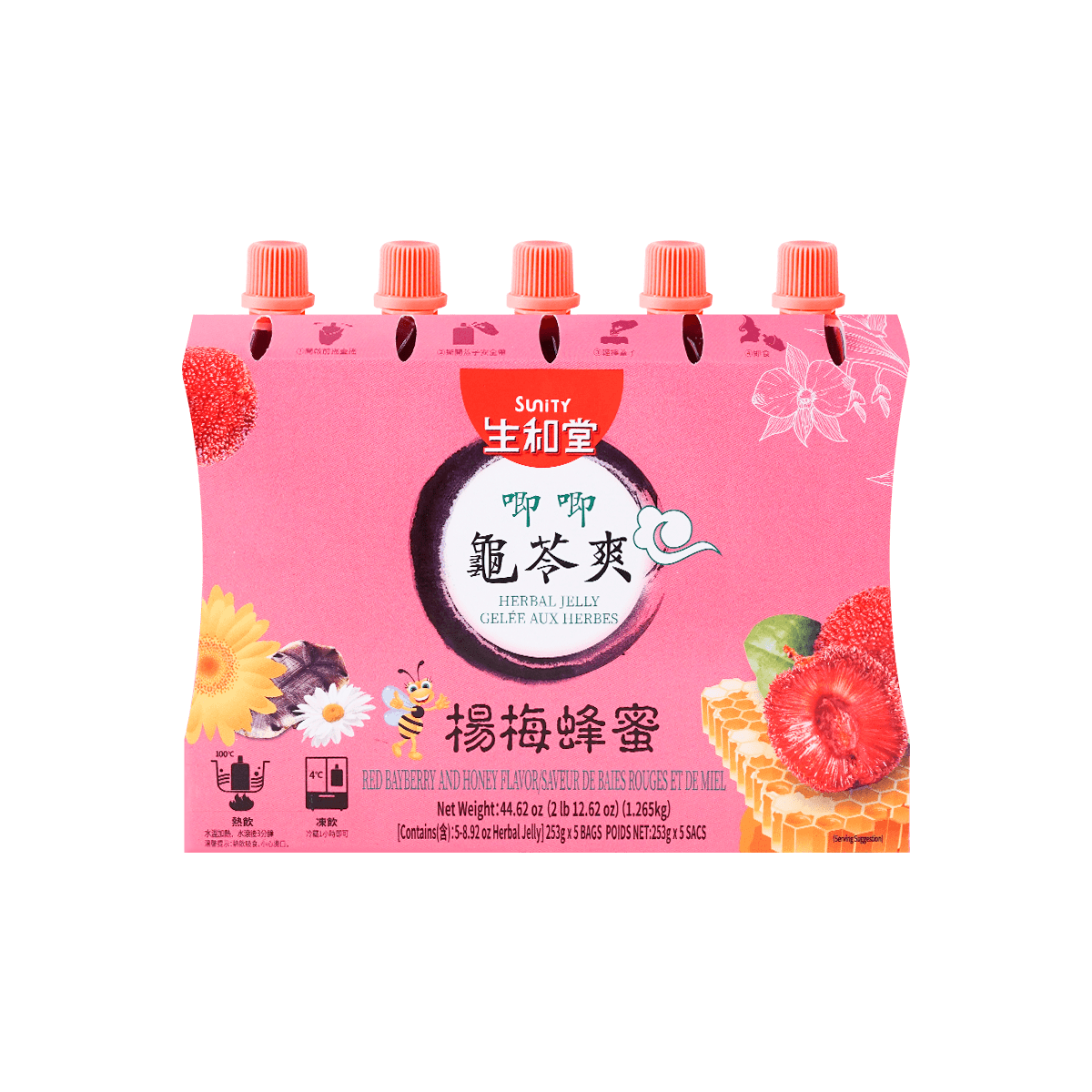 Herbal Jelly with Pear Juice and Honey 1265g