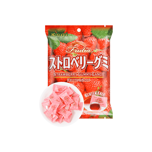 Strawberry Jelly Gummy Candy 102g