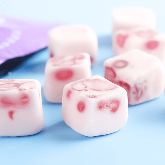 Grape Jam Filling Collagen Jelly Gummy Candy 58g