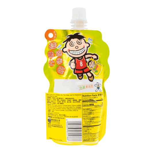 Jelly Drink Pineapple Flavor 150g