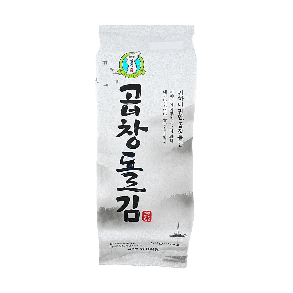 Gopchang Sliced Seaweed Laver 0.6oz