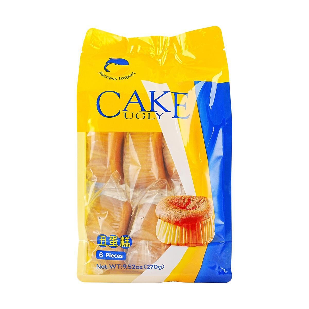 White Rice Cake 10.58 oz