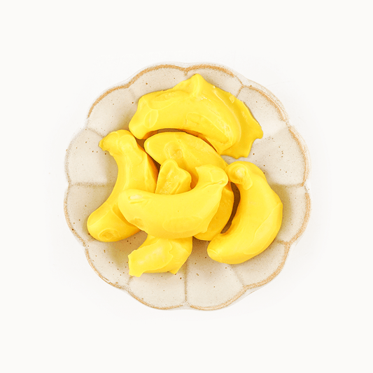 Panda Kid Banana Milk Jelly Gummy Candy, 2.25oz