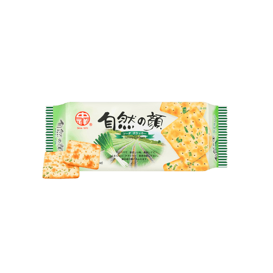 Green Onion Soda Crackers, 4.23oz