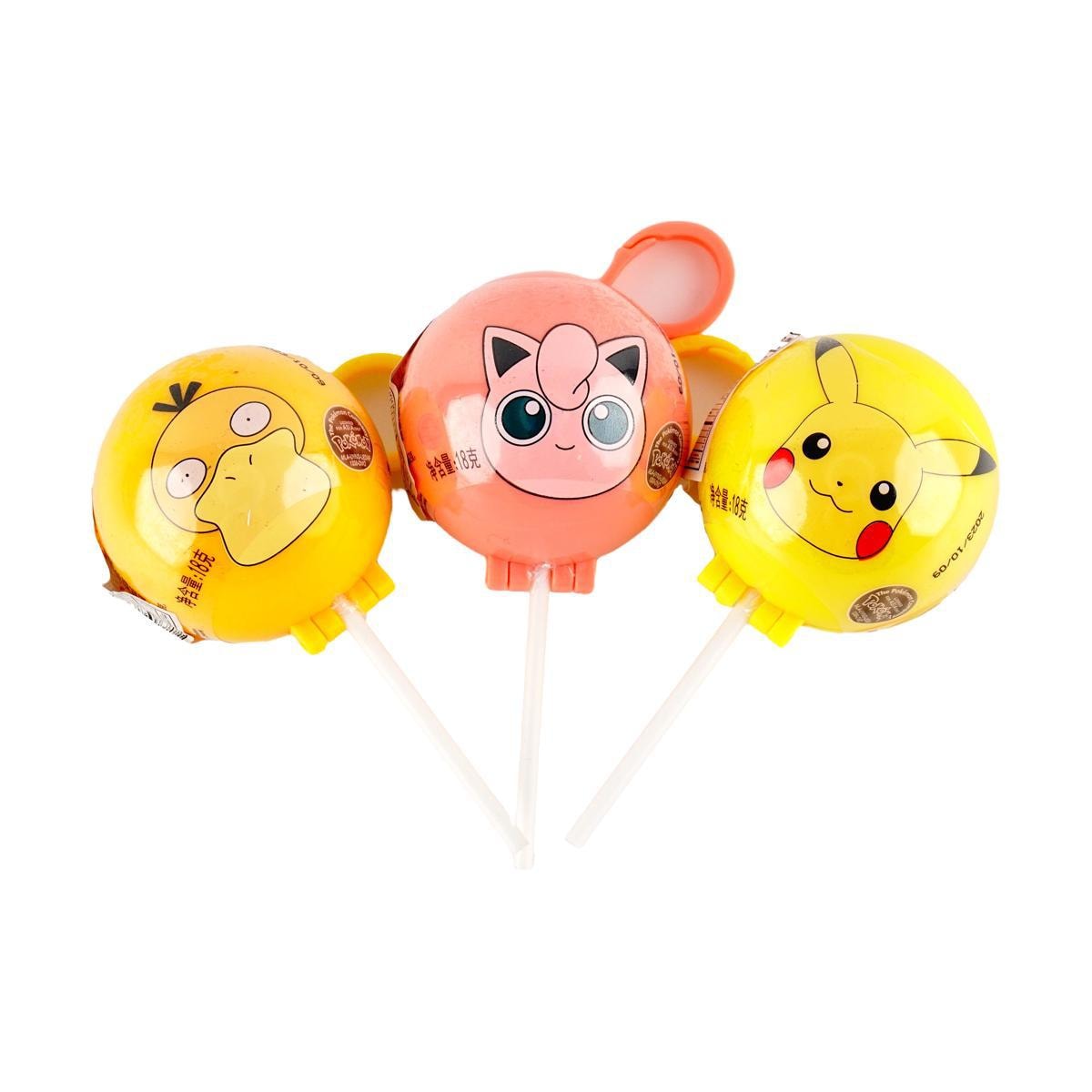 Lolipop Peach&Melon&Pineapple&Mango Mixed Flavor is 1.41 oz, Anime