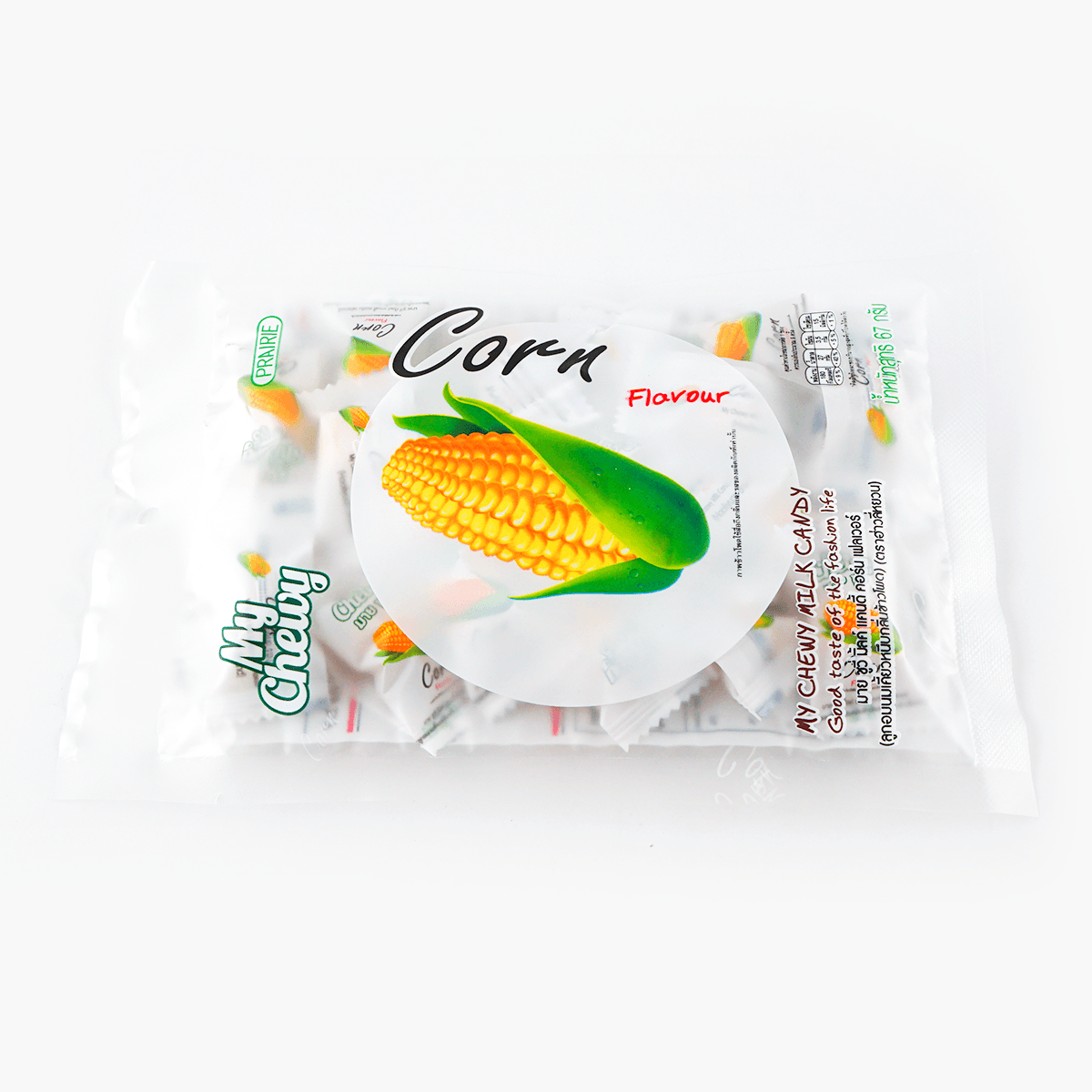 My chewy milk Jelly Gummy Candy 67g corn flavour