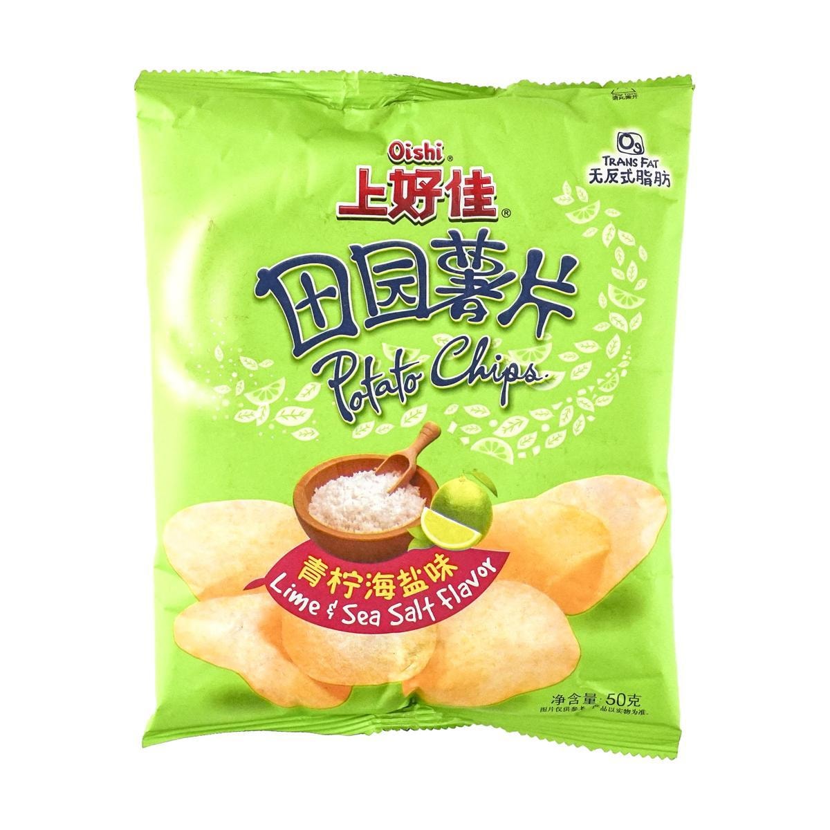 Country-Style Potato Chips Sour Fish Flavor 2.82 oz