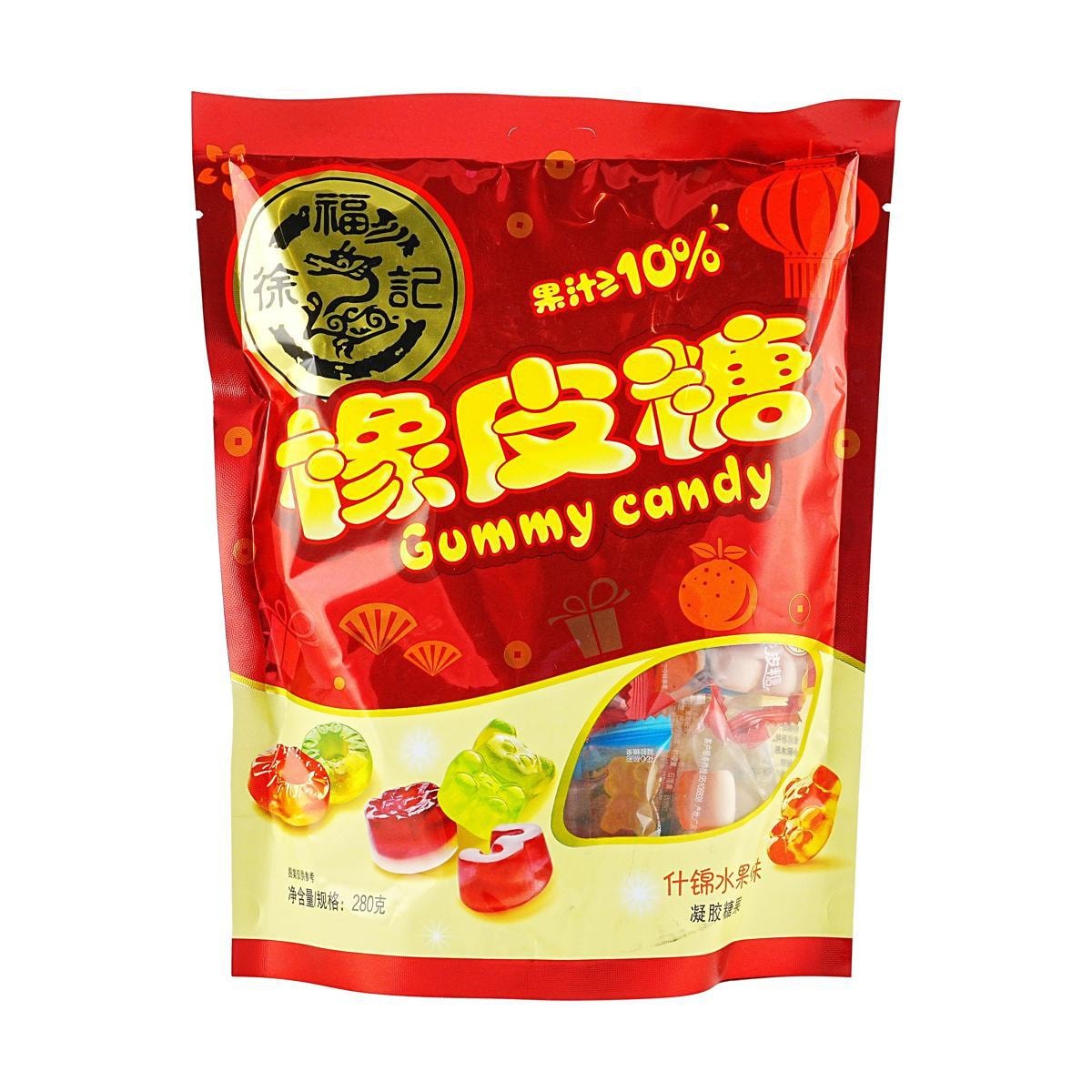 Butter Flavor Corn Soft Jelly Gummy Candy, 11.64 oz