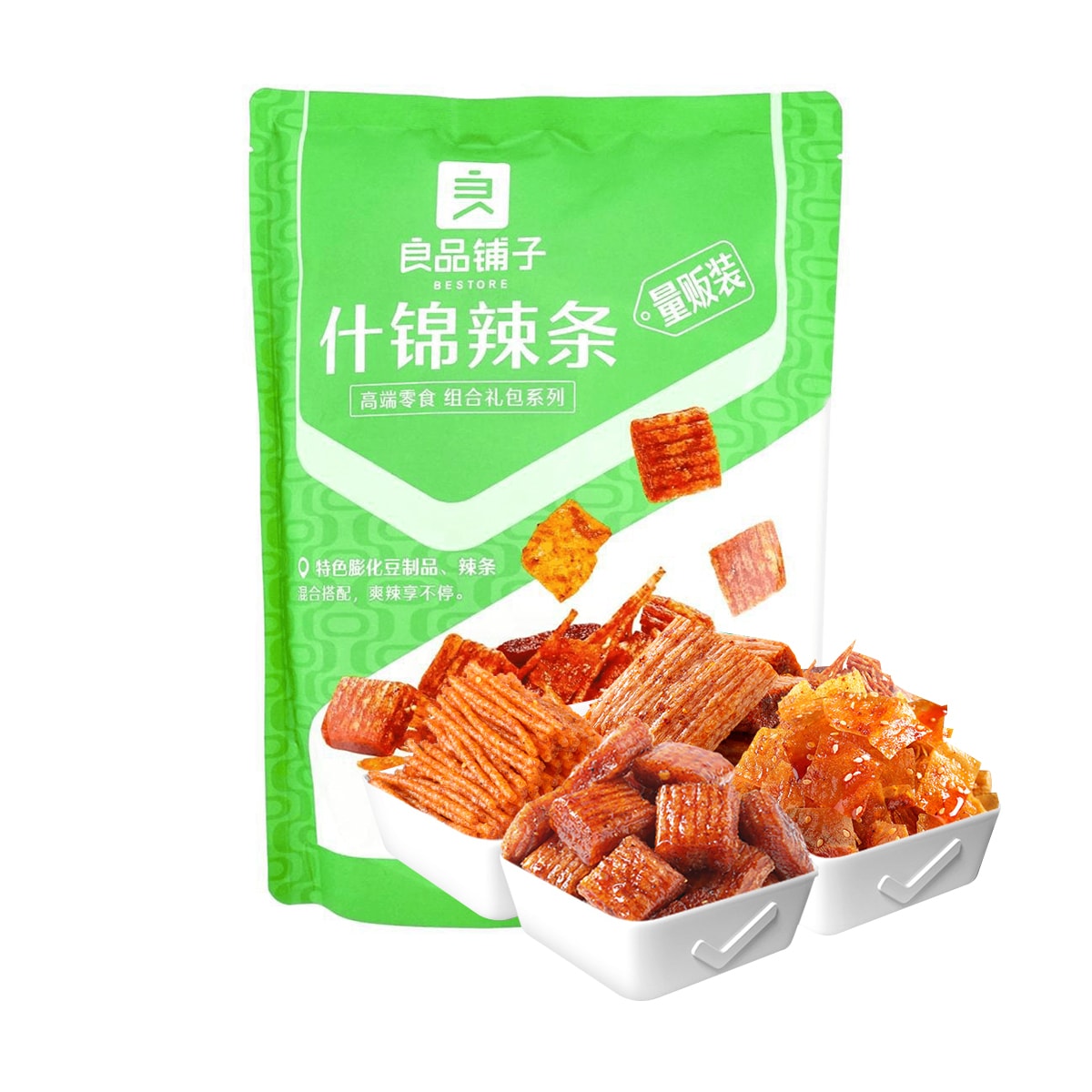 Konjac Strips (Spicy Flavor) 3.70oz