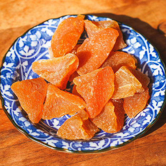 Roasted Fragrant Glutinous Peach Petals 2.82 oz