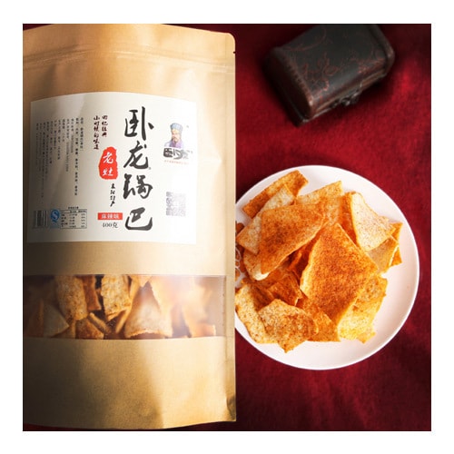 Rice Crust Spicy 400g