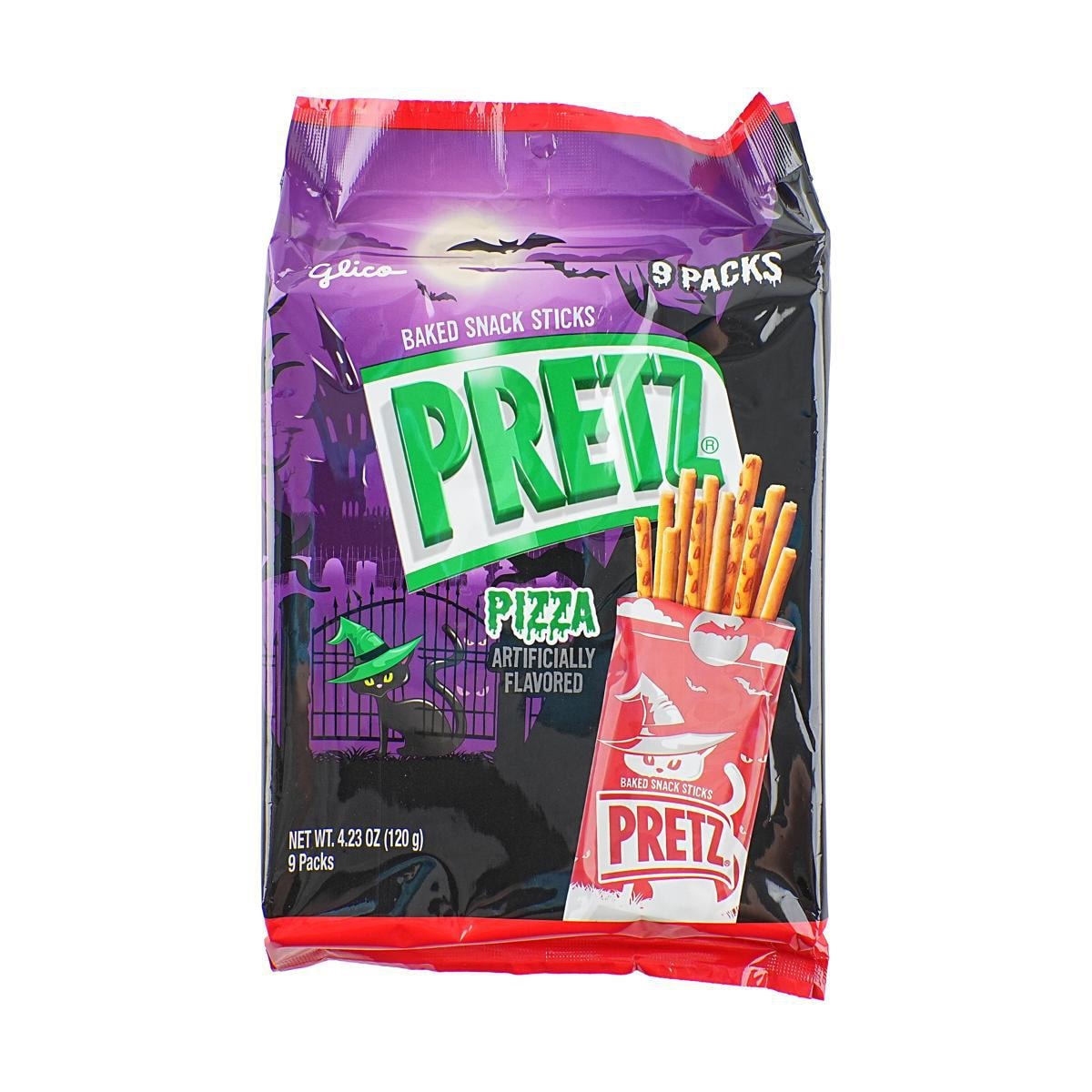 Pretz Original Flavor,Family Pack ,9 Packs,4.23 oz