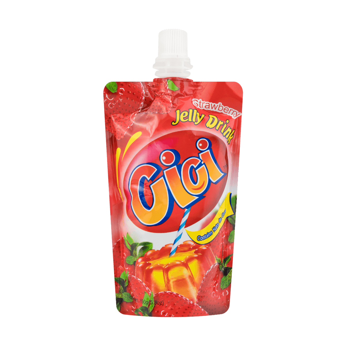 CICI Jelly Drink Lychee Flavor 150g