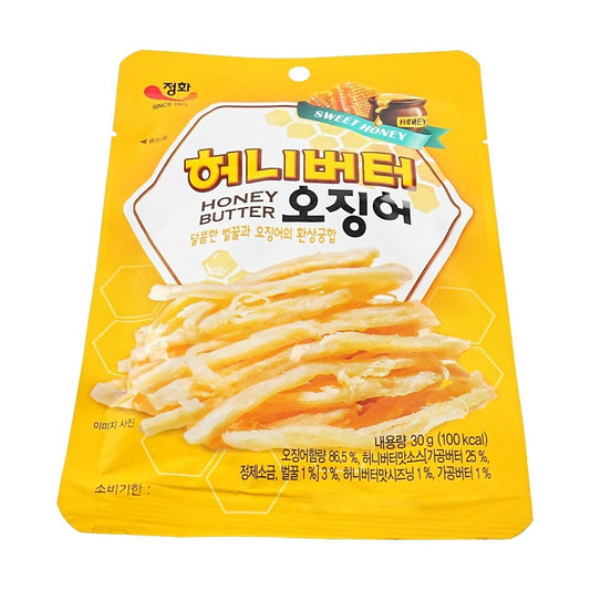 Roasted Honey Butter Squid 1.06 oz