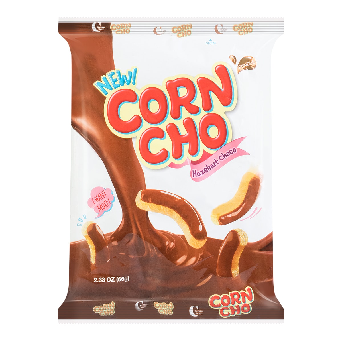 CORN Corn Puff Cheese Flavor 66g