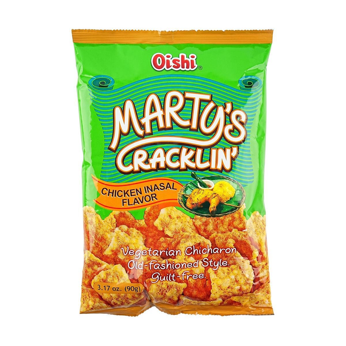 Crackers Spicy Vinegar Flavor 3.17 oz