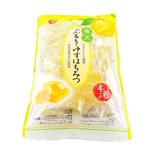 Plurie Yuzu Honey Jelly Gummy Candy 6.17 oz