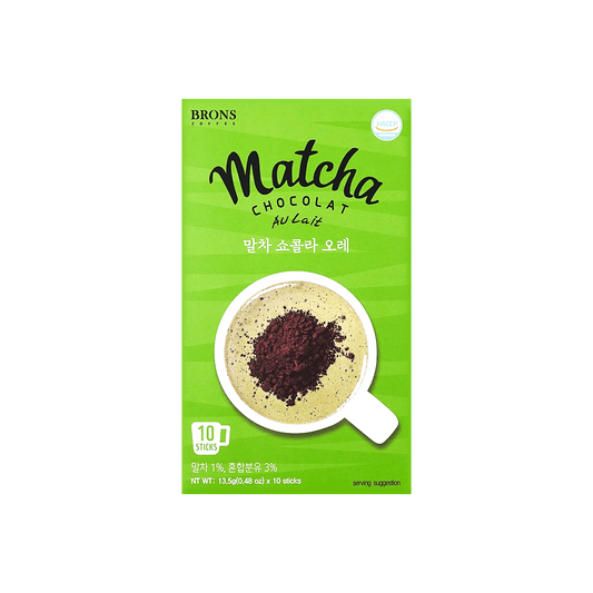 Matcha Chocolat Au Lait 13.5g