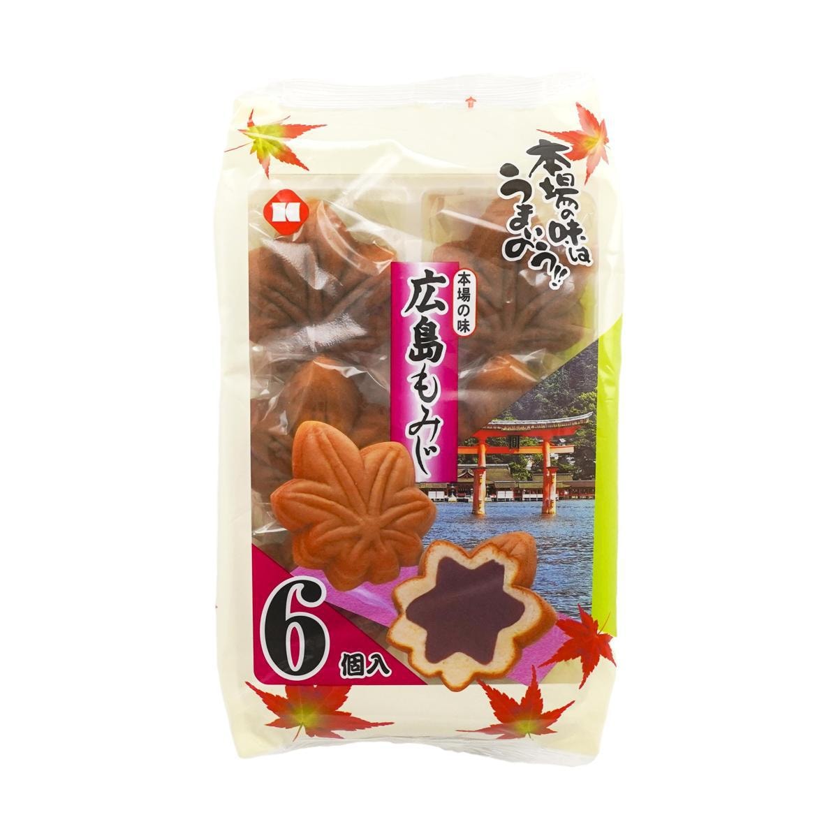 Hiroshima Momiji Manju Cake ,11.29 oz