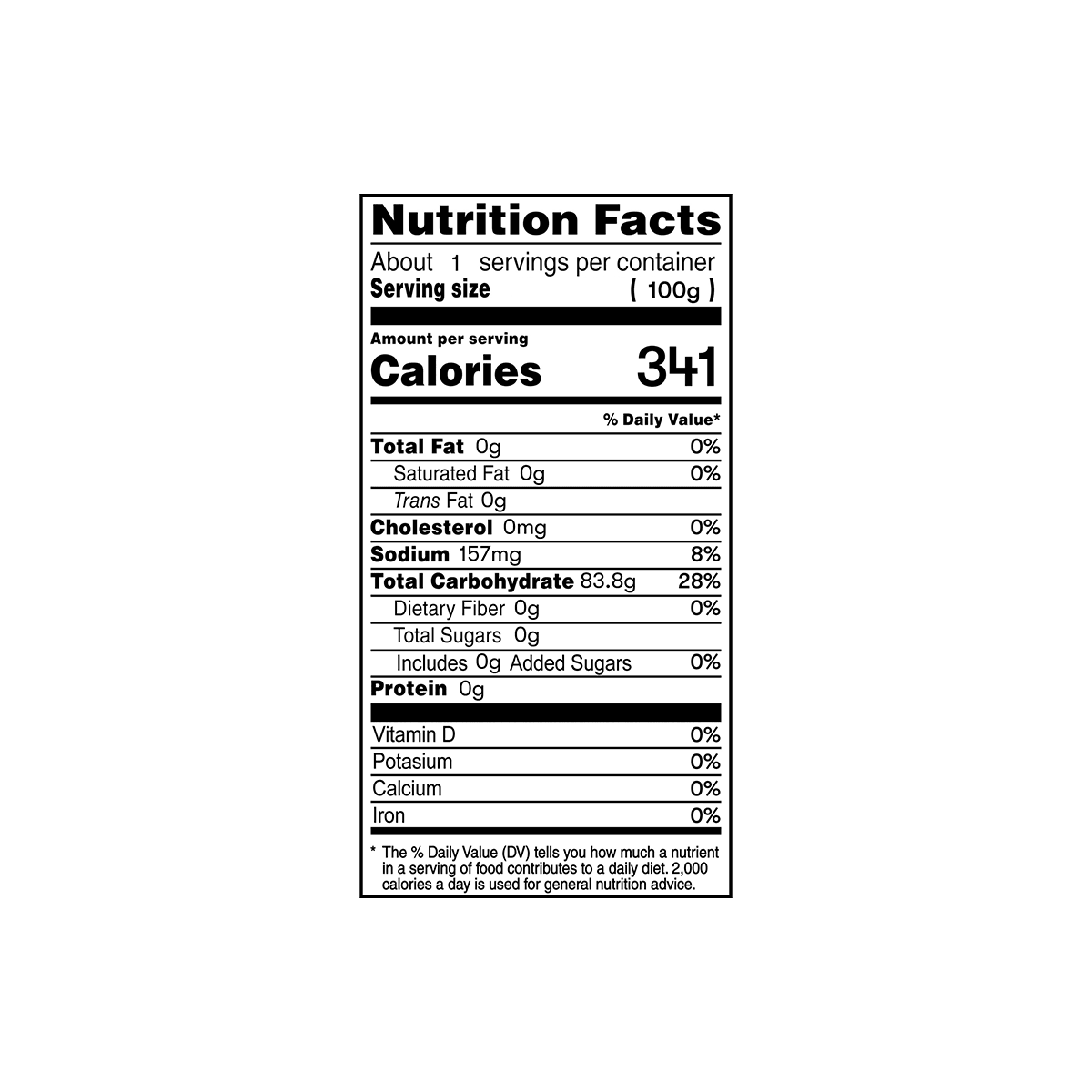 White Peach Jelly Gummy Candy, 3.52oz