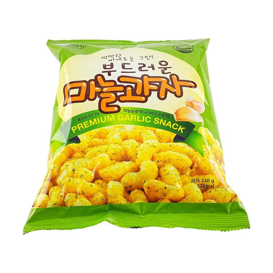 Korean Biscuit with Garlic Flavor 3.88 oz