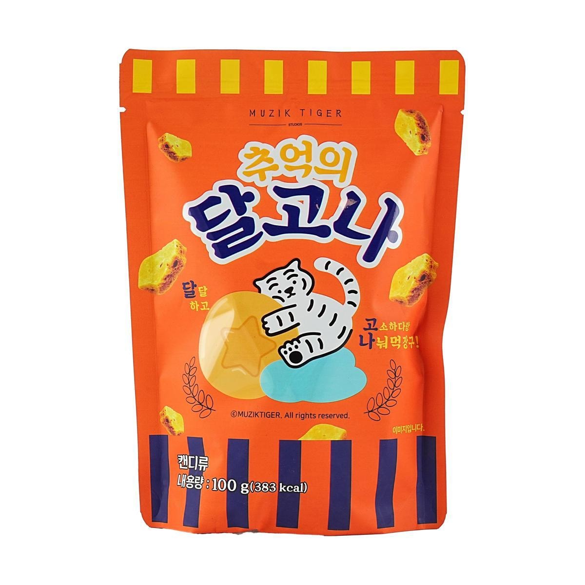 Dalgona Caramelized Sugar Candy, 1.06 oz