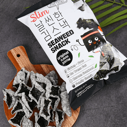 Original Seaweed Crisps - Light, Crispy Seaweed Snack, 1.05oz