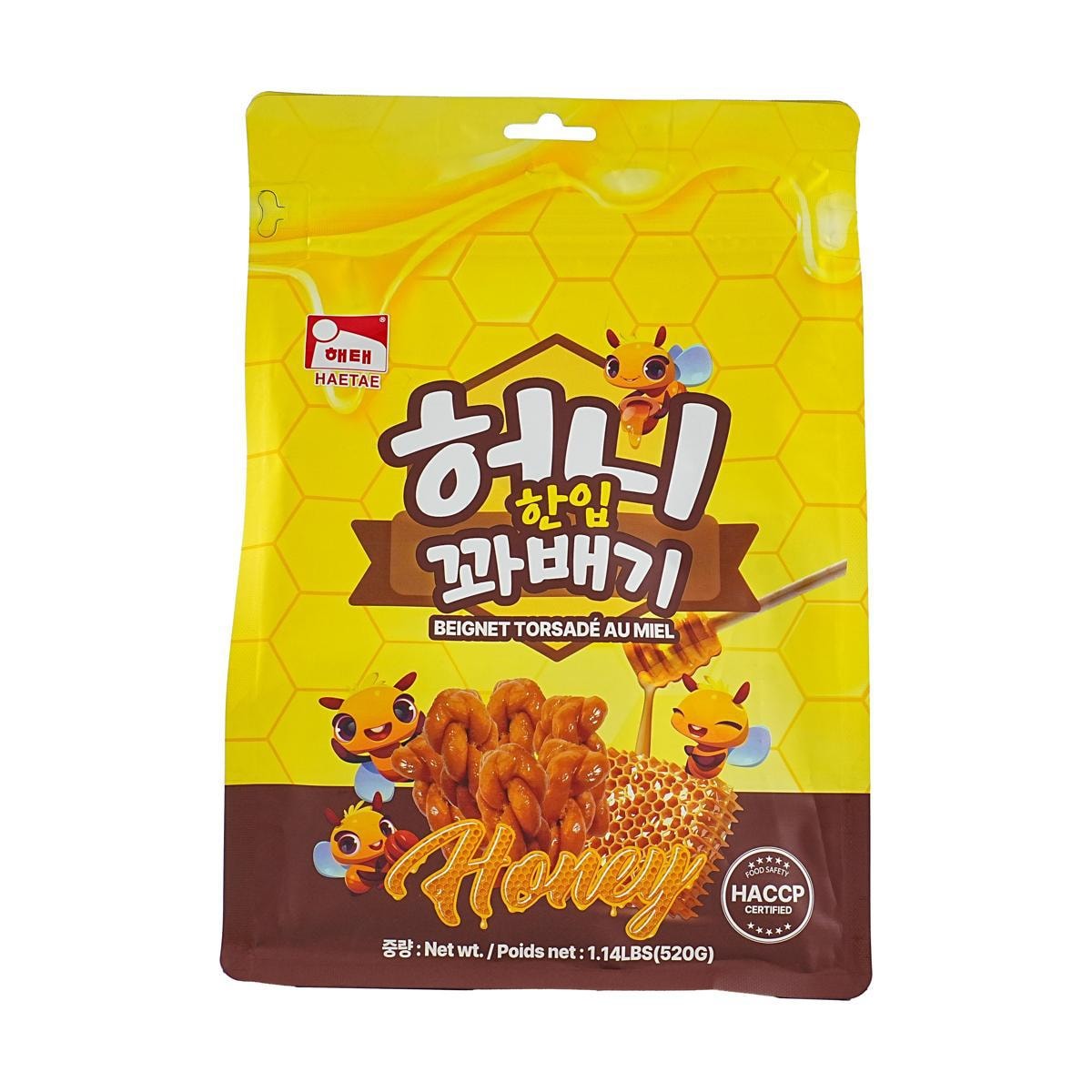 Honey Twisted Donut,18.34 oz