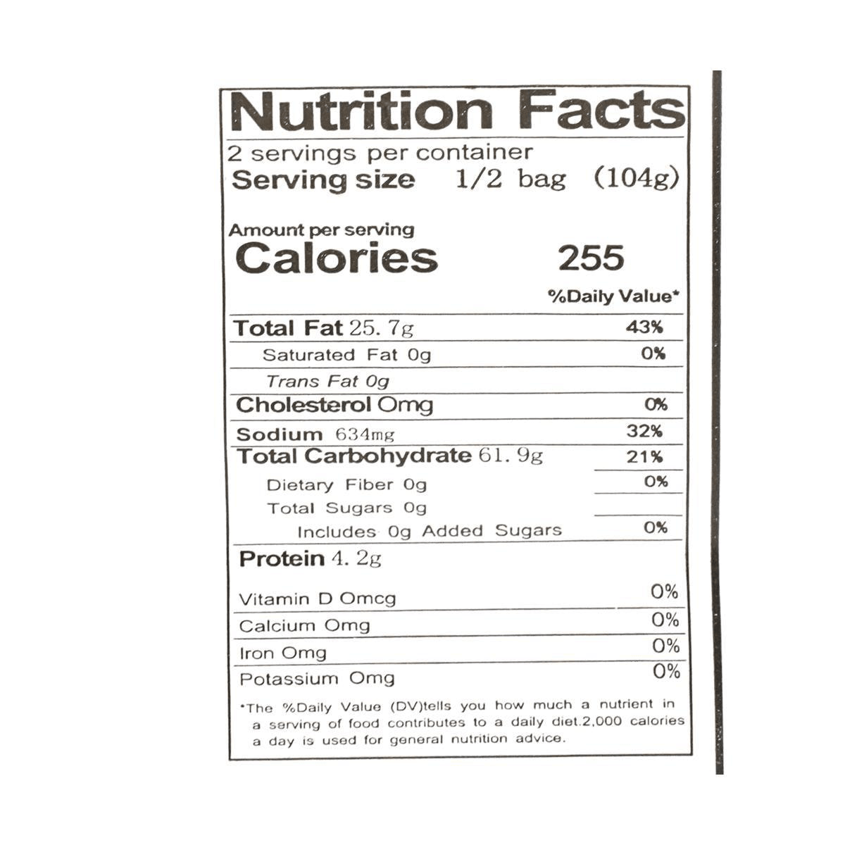 Plum vegetable flavored biscuit