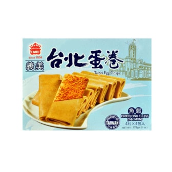Fish Floss Egg Roll 66g