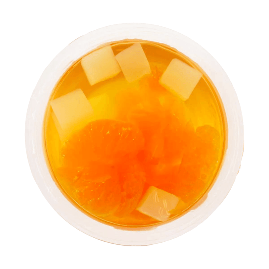 Jelly Cup Orange Flavor 2 Cups 200g