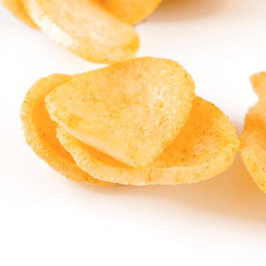Mild Japanese Curry Flavor Shrimp Chips 2oz
