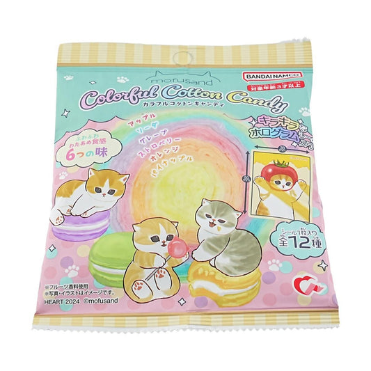 Mofusand Colorful Cotton Candy 0.6 oz Anime