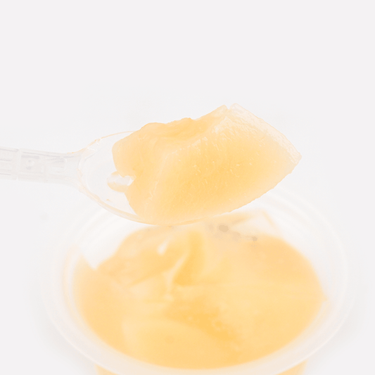 Dossari White Peach Jelly - with Real Fruit, 8.11oz