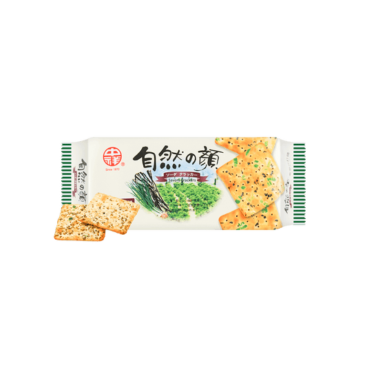 Seaweed Soda Crackers, 4.94oz