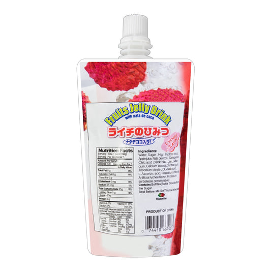 Fruits Jelly Drink Lychee Flavor 150g