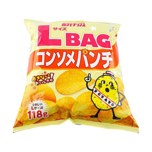 Potato Chips Consomme Flavor 4.16 oz