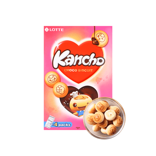 Kancho Chocolate-Filled Cookies - 4 Packs, 5.93oz