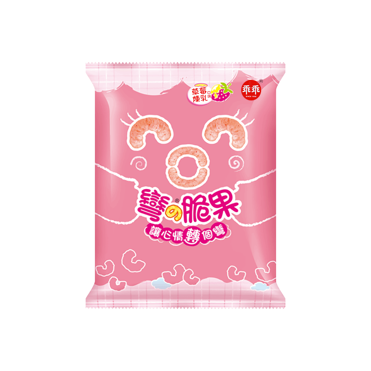 GUAI GUAI Rice Cracker Condensed Milk Flavor 52g