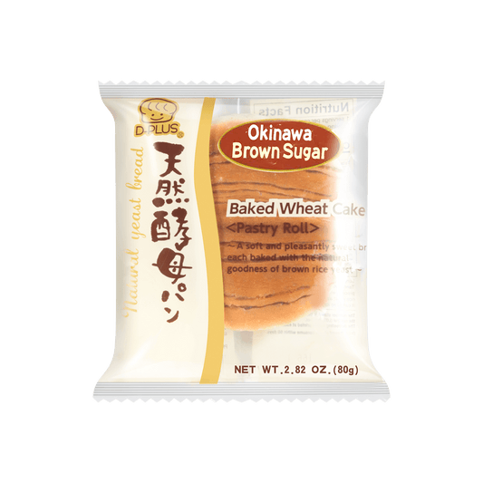 Okinawa Brown Sugar Natural Yeast Bread - 6 Pieces, 2.82oz