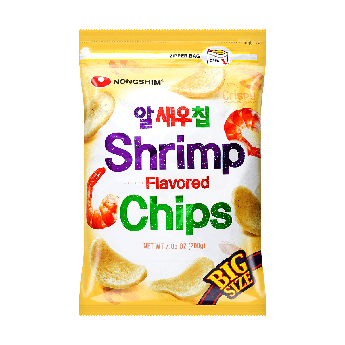 Shrimp Flavored Chips 45g
