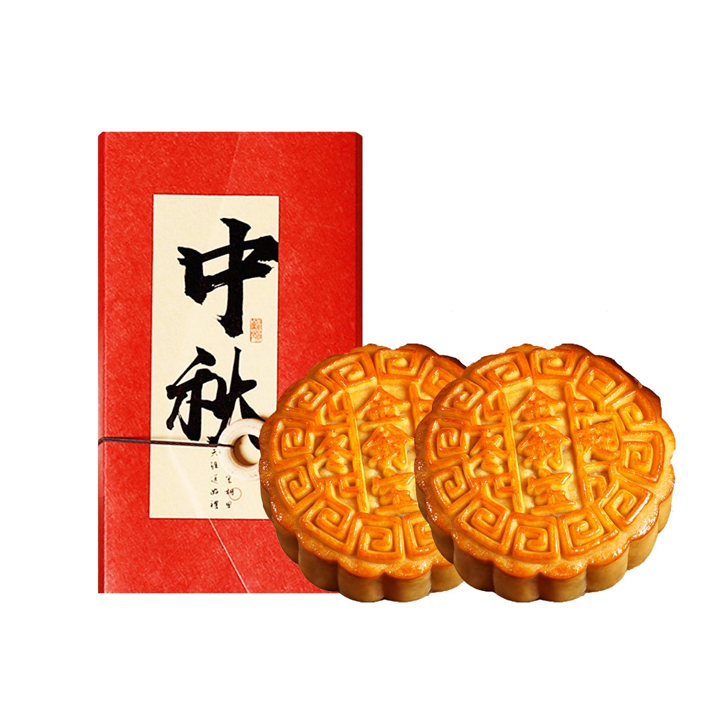 Purple Sweet Potato Mooncake 100g*2PCS