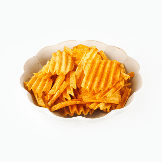 Deep Ridged Pepper Chicken Potato Chips, 1.9oz