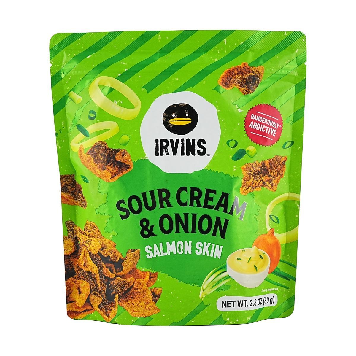 Smoked Cheese Salmon Skin,2.8 oz