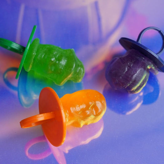 Lollipop Rings,Candy for Trick-or-Treat,4.23 oz