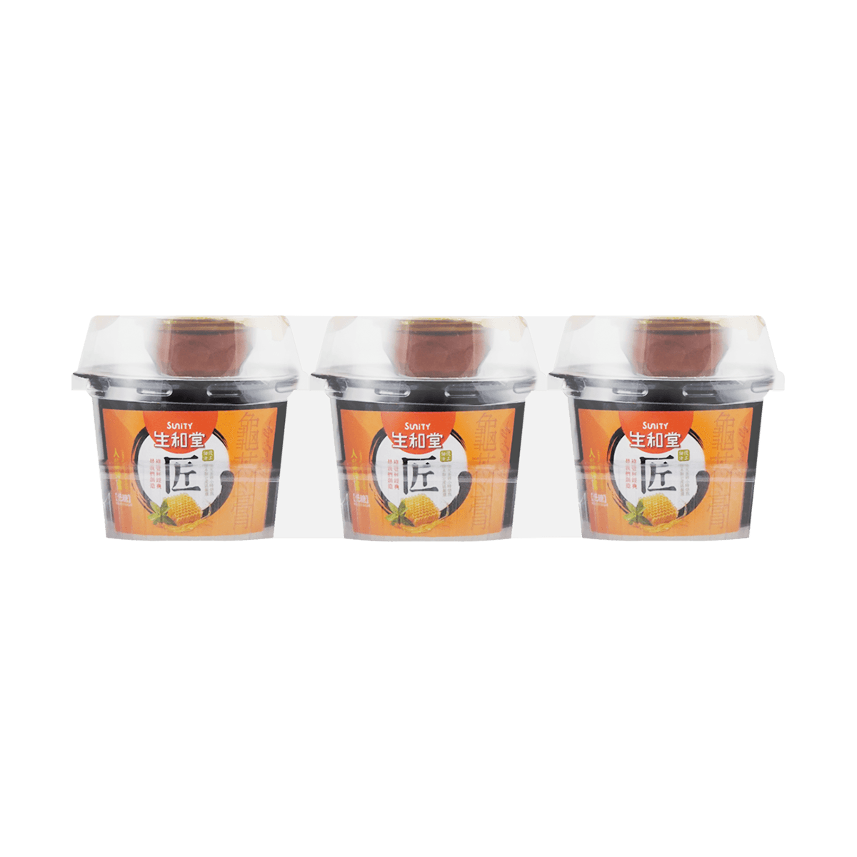 Herbal Jelly Original Flavors 215g*3Cups